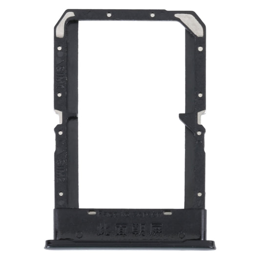 For OPPO K10 4G SIM Card Tray + SIM Card Tray (Black) - Card Tray by buy2fix | Online Shopping UK | buy2fix