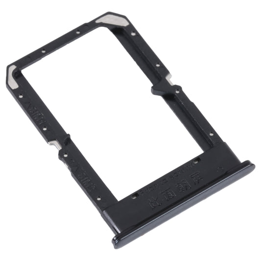 For OPPO K10 4G SIM Card Tray + SIM Card Tray (Black) - Card Tray by buy2fix | Online Shopping UK | buy2fix