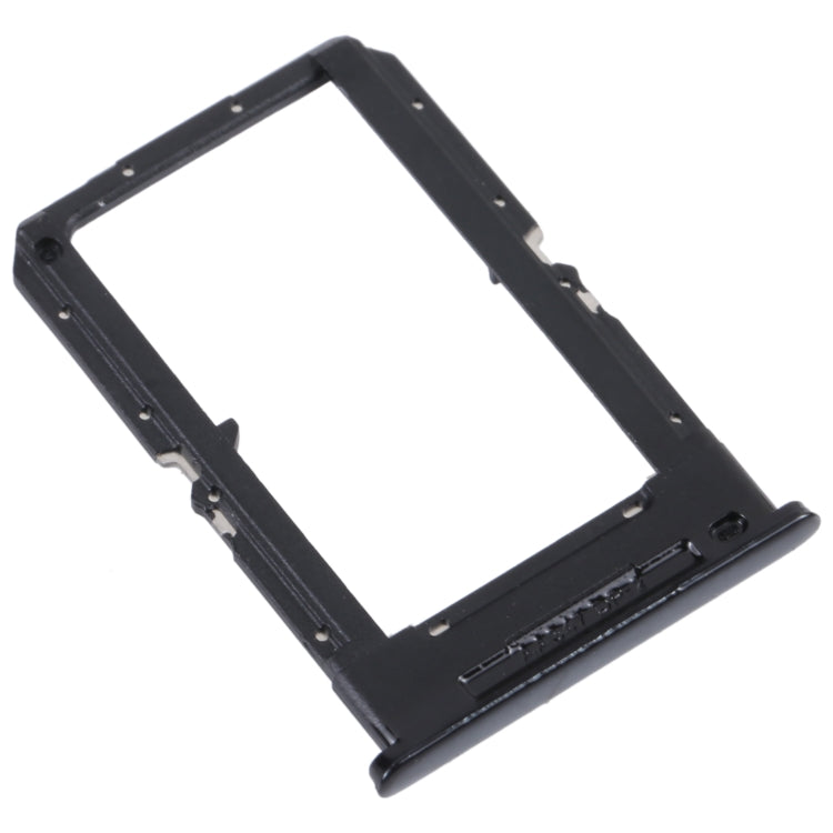 For OPPO K10 4G SIM Card Tray + SIM Card Tray (Black) - Card Tray by buy2fix | Online Shopping UK | buy2fix