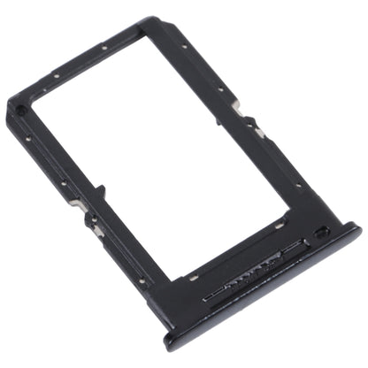 For OPPO K10 4G SIM Card Tray + SIM Card Tray (Black) - Card Tray by buy2fix | Online Shopping UK | buy2fix