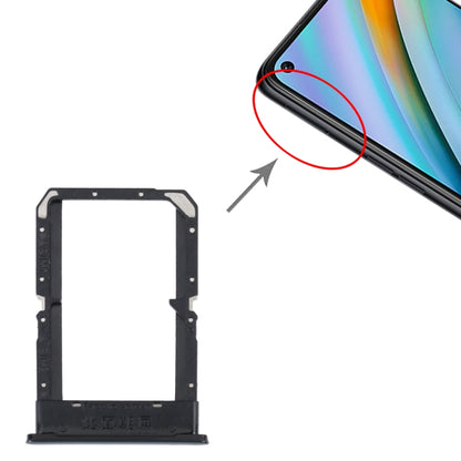 For OPPO K10 4G SIM Card Tray + SIM Card Tray (Black) - Card Tray by buy2fix | Online Shopping UK | buy2fix