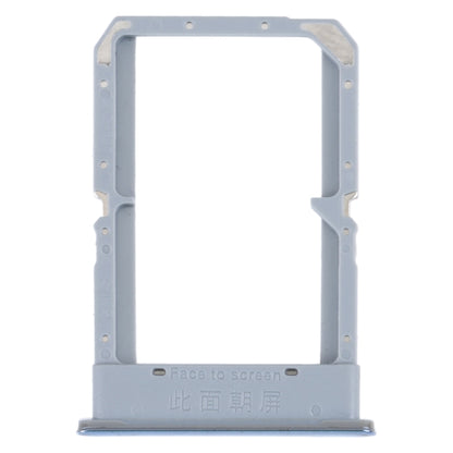 For OPPO K10 4G SIM Card Tray + SIM Card Tray (Silver) - Card Tray by buy2fix | Online Shopping UK | buy2fix