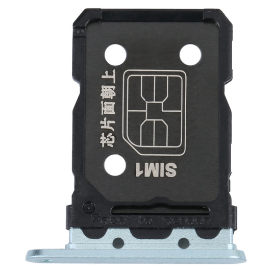 For OPPO Reno8 Pro+ / Reno8 Pro 5G / Reno8 Pro China SIM Card Tray + SIM Card Tray (Green) - Card Tray by buy2fix | Online Shopping UK | buy2fix