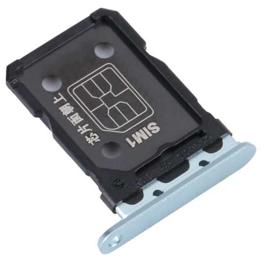 For OPPO Reno8 Pro+ / Reno8 Pro 5G / Reno8 Pro China SIM Card Tray + SIM Card Tray (Green) - Card Tray by buy2fix | Online Shopping UK | buy2fix