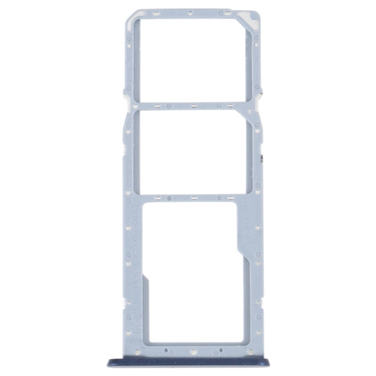 For OPPO A17 SIM Card Tray + SIM Card Tray + Micro SD Card Tray (Black) - Card Tray by buy2fix | Online Shopping UK | buy2fix