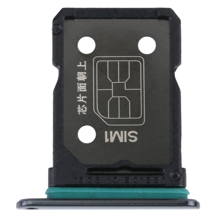 For OPPO Find N SIM Card Tray + SIM Card Tray (Black) - Card Tray by buy2fix | Online Shopping UK | buy2fix