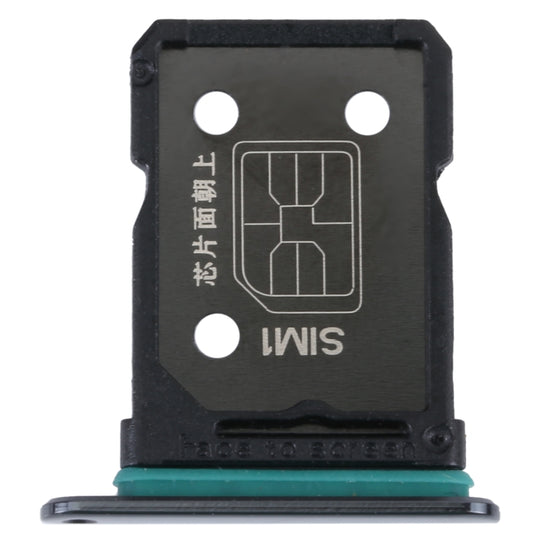 For OPPO Find N SIM Card Tray + SIM Card Tray (Black)