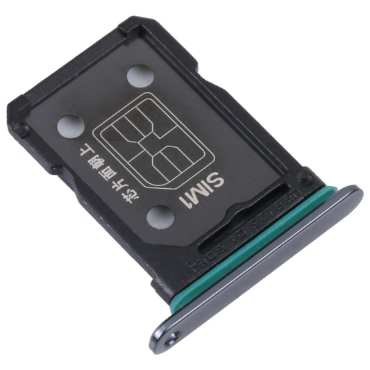 For OPPO Find N SIM Card Tray + SIM Card Tray (Black) - Card Tray by buy2fix | Online Shopping UK | buy2fix
