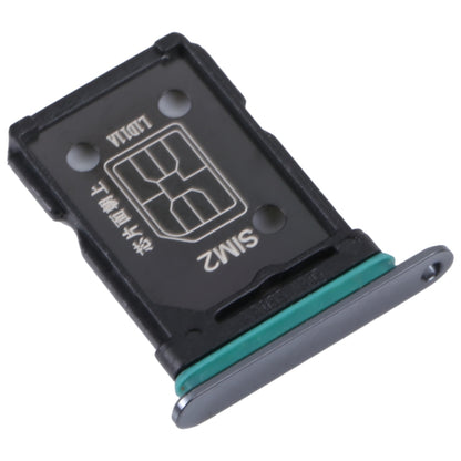 For OPPO Find N SIM Card Tray + SIM Card Tray (Black) - Card Tray by buy2fix | Online Shopping UK | buy2fix