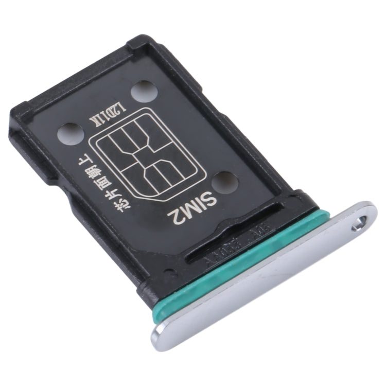 For OPPO Find N SIM Card Tray + SIM Card Tray (Silver) - Card Tray by buy2fix | Online Shopping UK | buy2fix