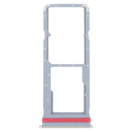 For vivo Y35 4G SIM Card Tray + SIM Card Tray + Micro SD Card Tray (Gold) - Card Tray by buy2fix | Online Shopping UK | buy2fix
