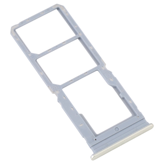 For vivo Y16 SIM Card Tray + SIM Card Tray + Micro SD Card Tray (Yellow) - Card Tray by buy2fix | Online Shopping UK | buy2fix