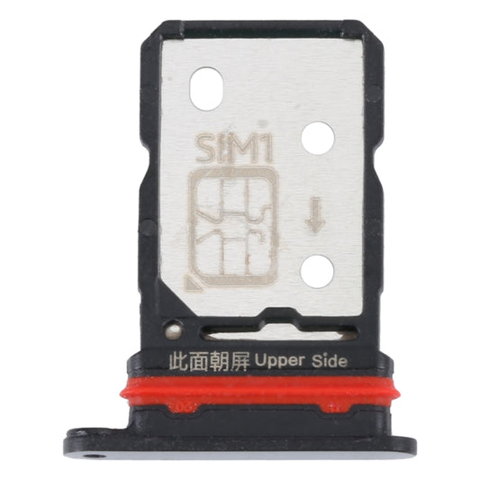 For vivo iQOO Neo6 SIM Card Tray + SIM Card Tray (Black) - Card Tray by buy2fix | Online Shopping UK | buy2fix