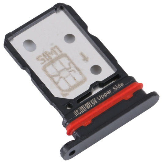 For vivo iQOO Neo6 SIM Card Tray + SIM Card Tray (Black) - Card Tray by buy2fix | Online Shopping UK | buy2fix