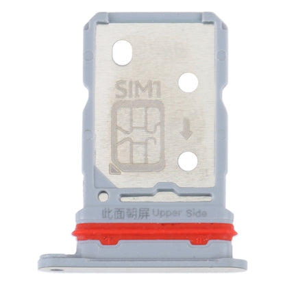 For vivo iQOO Neo6 SIM Card Tray + SIM Card Tray (Gold) - Card Tray by buy2fix | Online Shopping UK | buy2fix