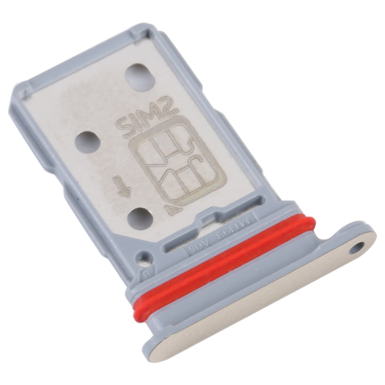For vivo iQOO Neo6 SIM Card Tray + SIM Card Tray (Gold) - Card Tray by buy2fix | Online Shopping UK | buy2fix