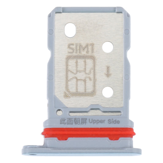 For vivo iQOO Neo6 SIM Card Tray + SIM Card Tray (Blue) - Card Tray by buy2fix | Online Shopping UK | buy2fix