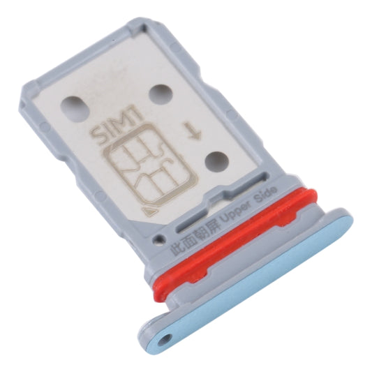 For vivo iQOO Neo6 SIM Card Tray + SIM Card Tray (Blue) - Card Tray by buy2fix | Online Shopping UK | buy2fix