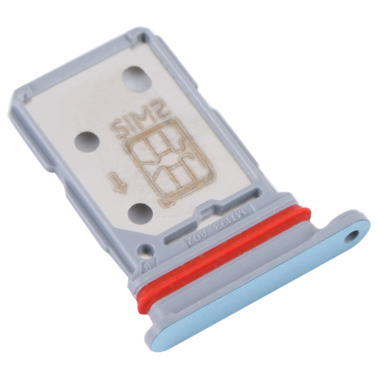 For vivo iQOO Neo6 SIM Card Tray + SIM Card Tray (Blue) - Card Tray by buy2fix | Online Shopping UK | buy2fix
