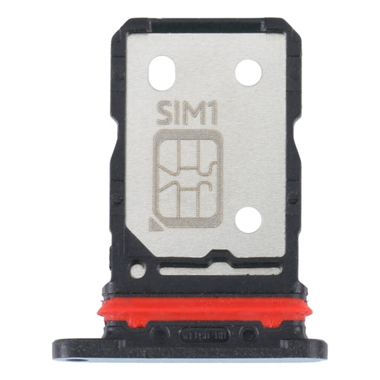For vivo S15e SIM Card Tray + SIM Card Tray (Silver) - Card Tray by buy2fix | Online Shopping UK | buy2fix