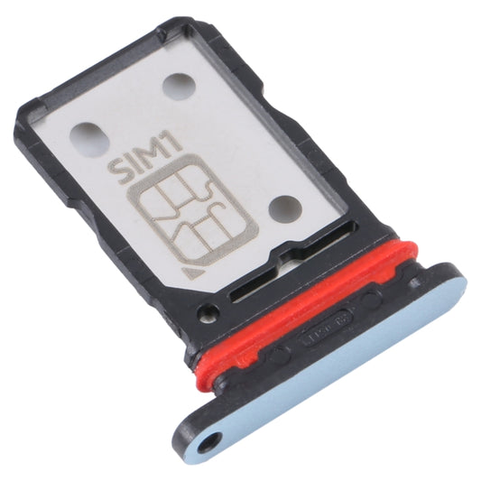 For vivo S15e SIM Card Tray + SIM Card Tray (Silver) - Card Tray by buy2fix | Online Shopping UK | buy2fix