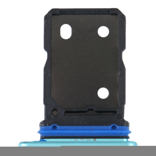 For vivo X80 SIM Card Tray + SIM Card Tray (Green) - Card Tray by buy2fix | Online Shopping UK | buy2fix