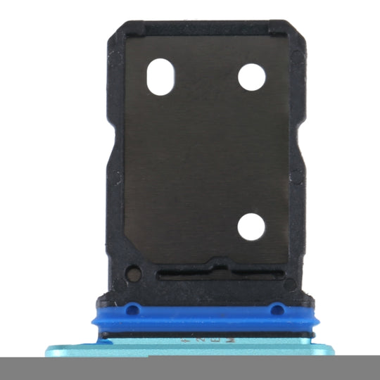Pour Vivo X80 Plateau de carte SIM + Plateau de carte SIM (Vert)