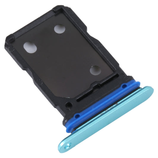 For vivo X80 SIM Card Tray + SIM Card Tray (Green) - Card Tray by buy2fix | Online Shopping UK | buy2fix