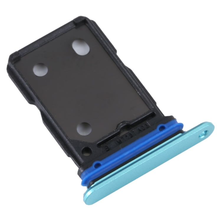 For vivo X80 SIM Card Tray + SIM Card Tray (Green) - Card Tray by buy2fix | Online Shopping UK | buy2fix