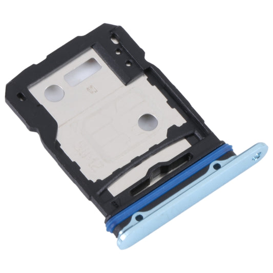 For vivo S15 SIM Card Tray + SIM Card Tray (Green) - Card Tray by buy2fix | Online Shopping UK | buy2fix