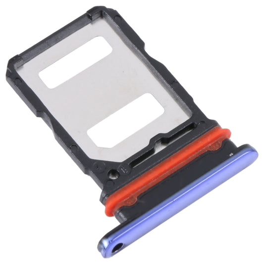 For vivo S7 / V20 Pro SIM Card Tray + SIM Card Tray (Blue) - Card Tray by buy2fix | Online Shopping UK | buy2fix