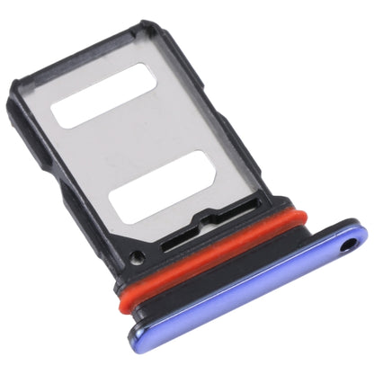 For vivo S7 / V20 Pro SIM Card Tray + SIM Card Tray (Blue) - Card Tray by buy2fix | Online Shopping UK | buy2fix