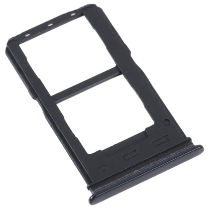 For vivo Y55S 5G SIM Card Tray + SIM Card Tray (Black) - Card Tray by buy2fix | Online Shopping UK | buy2fix