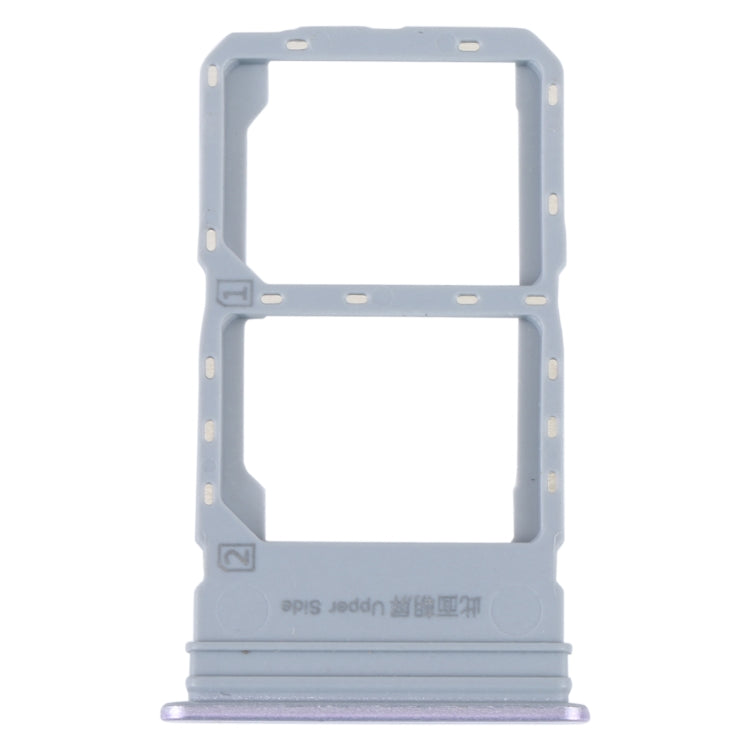 For vivo Y55S 5G SIM Card Tray + SIM Card Tray (Pink) - Card Tray by buy2fix | Online Shopping UK | buy2fix