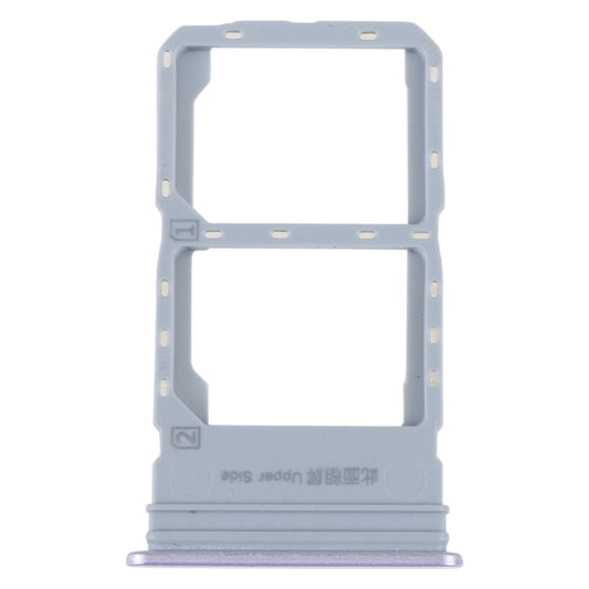 For vivo Y55S 5G SIM Card Tray + SIM Card Tray (Pink) - Card Tray by buy2fix | Online Shopping UK | buy2fix