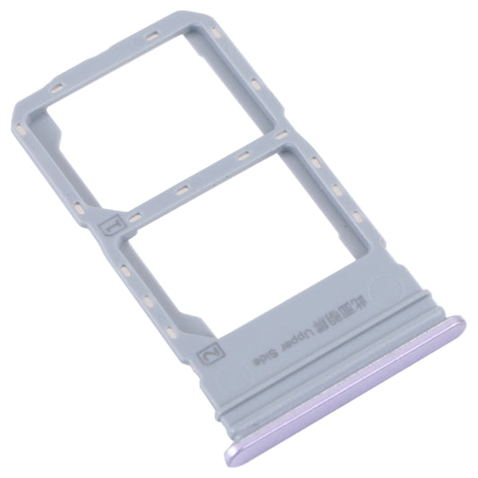 For vivo Y55S 5G SIM Card Tray + SIM Card Tray (Pink) - Card Tray by buy2fix | Online Shopping UK | buy2fix