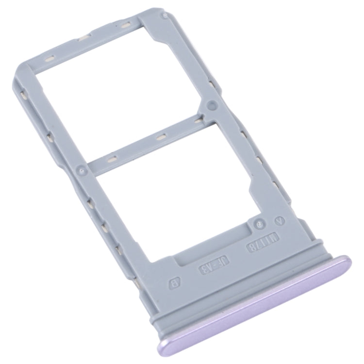For vivo Y55S 5G SIM Card Tray + SIM Card Tray (Pink) - Card Tray by buy2fix | Online Shopping UK | buy2fix
