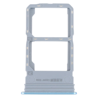 For vivo Y55S 5G SIM Card Tray + SIM Card Tray (Blue) - Card Tray by buy2fix | Online Shopping UK | buy2fix