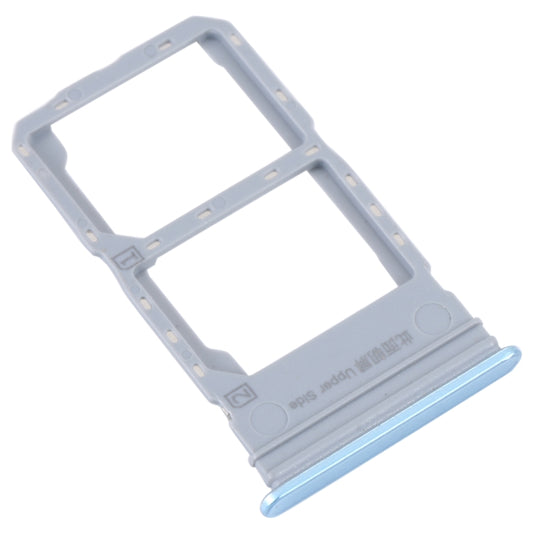 For vivo Y55S 5G SIM Card Tray + SIM Card Tray (Blue) - Card Tray by buy2fix | Online Shopping UK | buy2fix