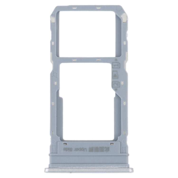 For vivo Y33S / Y33T SIM Card Tray + SIM / Micro SD Card Tray (Gold) - Card Tray by buy2fix | Online Shopping UK | buy2fix