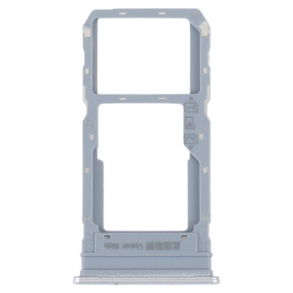 For vivo Y33S / Y33T SIM Card Tray + SIM / Micro SD Card Tray (Gold) - Card Tray by buy2fix | Online Shopping UK | buy2fix
