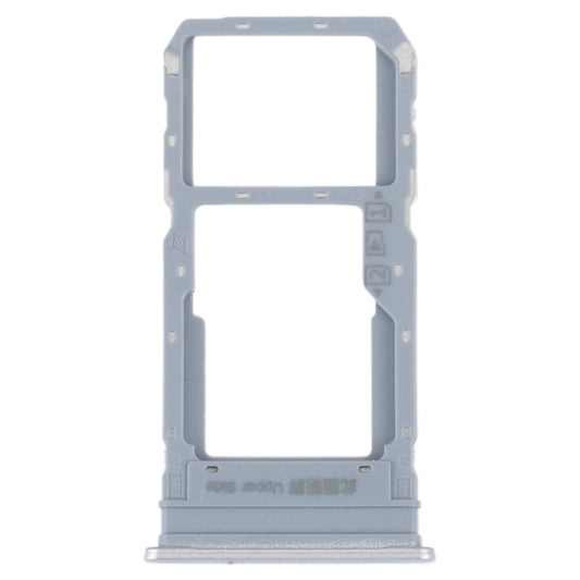 For vivo Y33S / Y33T SIM Card Tray + SIM / Micro SD Card Tray (Gold) - Card Tray by buy2fix | Online Shopping UK | buy2fix