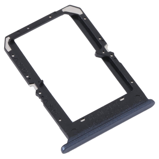 For Realme 9 Pro+ SIM Card Tray + SIM Card Tray (Black) - Card Tray by buy2fix | Online Shopping UK | buy2fix