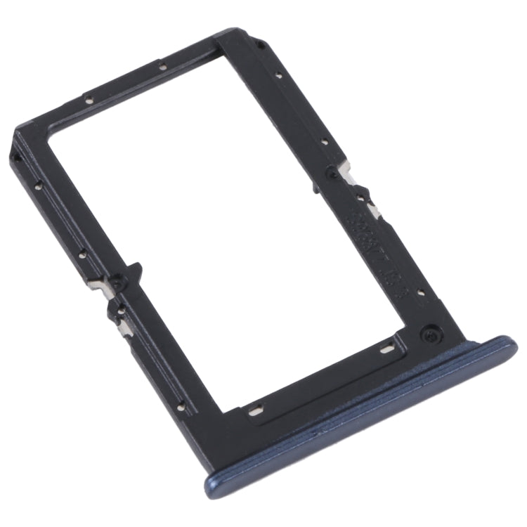 For Realme 9 Pro+ SIM Card Tray + SIM Card Tray (Black) - Card Tray by buy2fix | Online Shopping UK | buy2fix