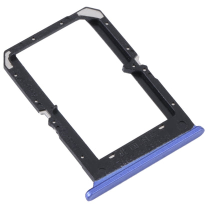 For Realme 9 Pro+ SIM Card Tray + SIM Card Tray (Blue) - Card Tray by buy2fix | Online Shopping UK | buy2fix