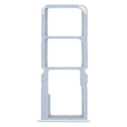 For Realme C30 SIM Card Tray + SIM Card Tray + Micro SD Card Tray (Green) - Card Tray by buy2fix | Online Shopping UK | buy2fix