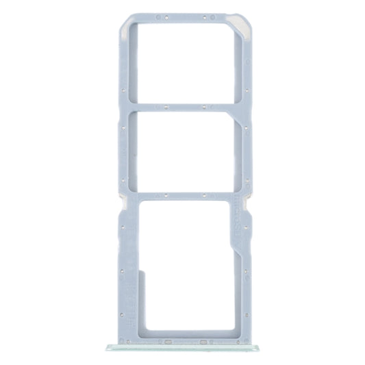 For Realme C30 SIM Card Tray + SIM Card Tray + Micro SD Card Tray (Green) - Card Tray by buy2fix | Online Shopping UK | buy2fix