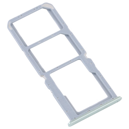 For Realme C30 SIM Card Tray + SIM Card Tray + Micro SD Card Tray (Green) - Card Tray by buy2fix | Online Shopping UK | buy2fix