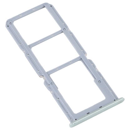 For Realme C30 SIM Card Tray + SIM Card Tray + Micro SD Card Tray (Green) - Card Tray by buy2fix | Online Shopping UK | buy2fix
