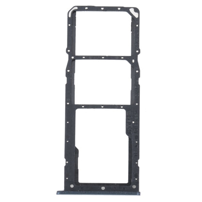For Realme C31 SIM Card Tray + SIM Card Tray + Micro SD Card Tray (Black) - Card Tray by buy2fix | Online Shopping UK | buy2fix
